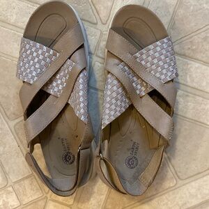 Earth Spirit Sandals Size 8